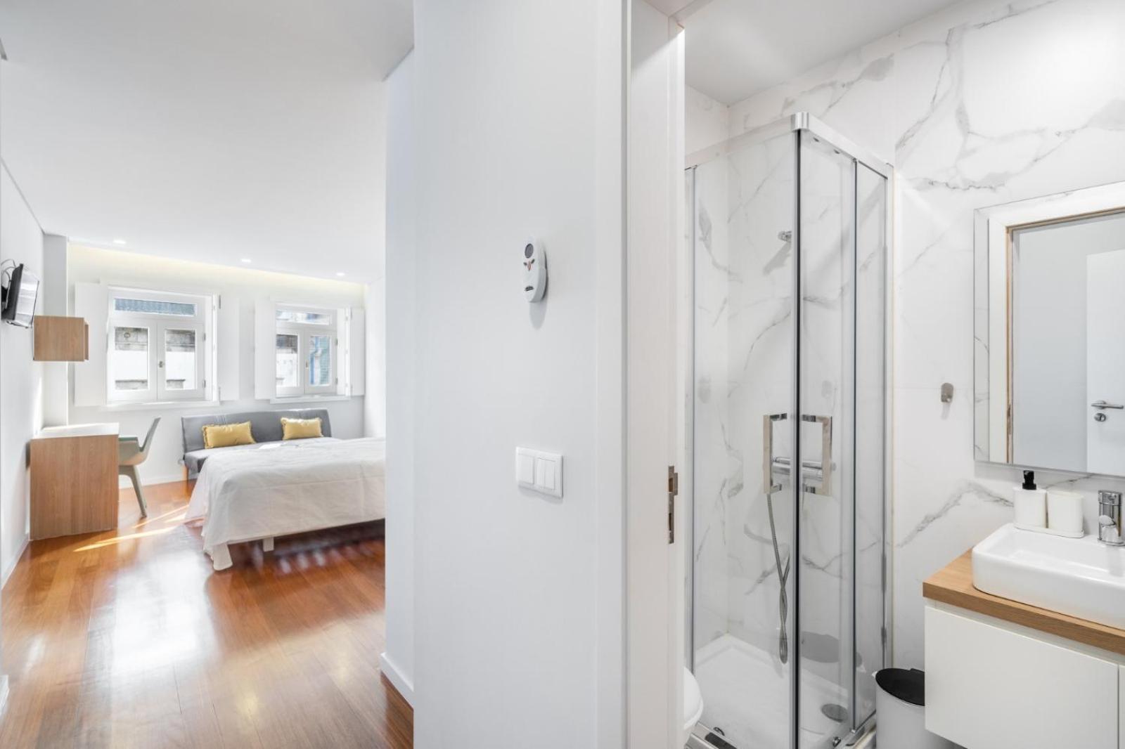 Bellu Studios & Suites Брага Экстерьер фото