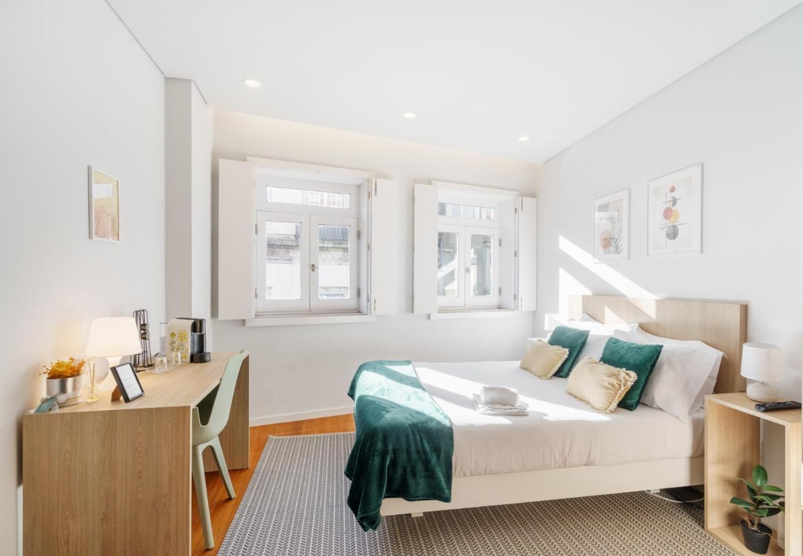 Bellu Studios & Suites Брага Экстерьер фото
